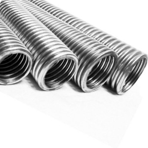 Гофрированная нержавеющая труба 160 мм AISI 430 в наличии в Омске