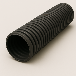 Труба дренажная гофрированная двустенная защитная 110 мм в наличии в Омске