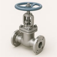 Задвижка нержавеющая фланцевая Ду 65 Ру 16
