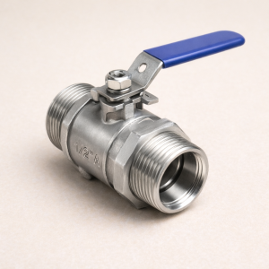 Шаровой клапан ВР/ВР AISI 304 DN 40 в наличии в Омске