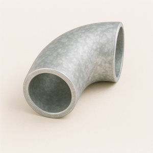 Отвод оцинкованный бесшовный 90° ДУ 32 в наличии в Омске