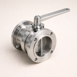 Заслонка 3-х ходовая 90 градусов AISI 304 DN 32 ВР/ВР/ВР в наличии в Омске