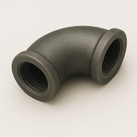 Чугунный отвод 1200 мм 10° раструбный ГОСТ 5525-88