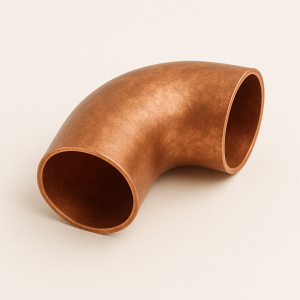 Отвод медный под прессовку 90° 70 мм Cu-DHP ГОСТ Р 52948-2008 в наличии в Омске
