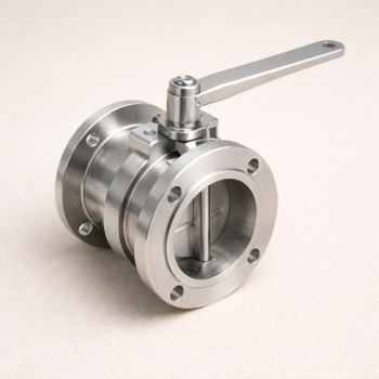 Заслонка прямая G-S AISI 304 DN 25 со штоком в наличии в Омске