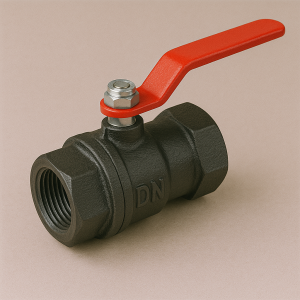 Чугунный кран конусный проходной муфтовый ДУ 20 РУ 10 ГОСТ 9702-87 в наличии в Омске