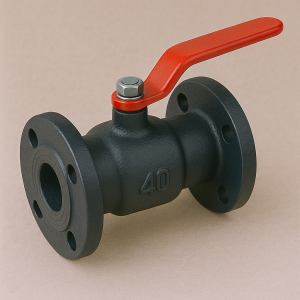 Чугунный кран конусный проходной фланцевый ДУ 65 РУ 10 ГОСТ 9702-87 в наличии в Омске