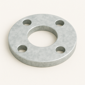 Фланец оцинкованный плоский приварной ДУ 250 РУ 16 ст20 в наличии в Омске
