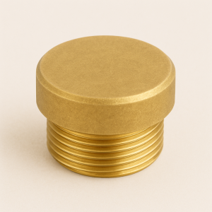 Заглушка латунная ДУ 25 НР в наличии в Омске