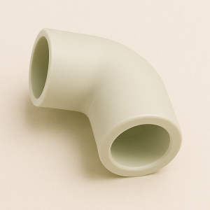 Отвод полипропиленовый ДУ 50 87° в наличии в Омске