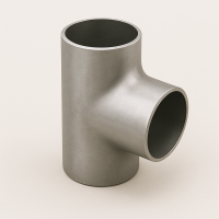 Тройник нержавеющий равнопроходной 89х3,5 мм 12Х18Н10Т