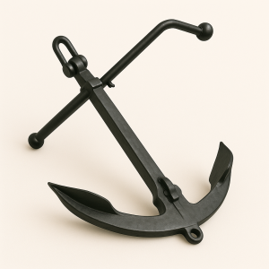 Якорь адмиралтейский 200 кг ГОСТ 760-74 в наличии в Омске