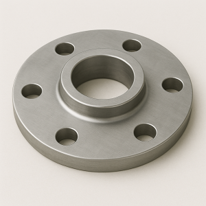 Фланец нержавеющий воротниковый приварной Ду 125 AISI 304 в наличии в Омске