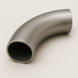 Отвод нержавеющий 102х4,5 мм 45° 15Х1М1Ф в наличии в Омске