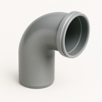 Отвод канализационный ПП 100х3,8 мм ГОСТ 32414-2013