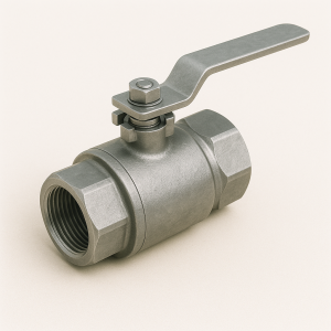 Стальной кран шаровой проходной без присоединительных фланцев ДУ 100 РУ 80 ГОСТ 9702-87 в наличии в Омске