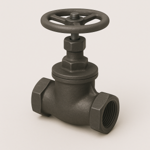 Вентиль чугунный запорный муфтовый ДУ 32 РУ 16 в наличии в Омске