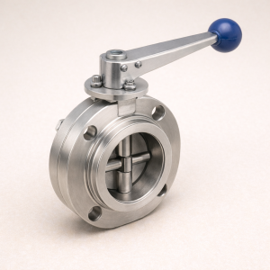 Клапан Бабочка S-S AISI 316 DN 32 (35х1,5) в наличии в Омске