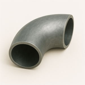 Стальной отвод бесшовный приварной крутоизогнутый 125 мм 90° ГОСТ 17375-2001 в наличии в Омске