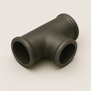 Чугунный тройник прямой 10 мм ГОСТ 8948-75 в наличии в Омске