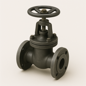 Задвижка чугунная с электроприводом ДУ 125 РУ 10 30ч906бр в наличии в Омске