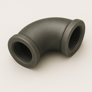 Чугунный отвод 500 мм 10° раструб-гладкий конец ГОСТ 5525-88 в наличии в Омске