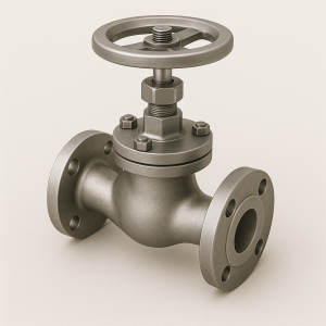 Клапан нержавеющий фланцевый Ду 25 Ру 16 AISI 316 в наличии в Омске