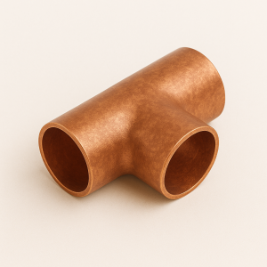 Тройник медный для высокотемпературной пайки 106 мм М1р ГОСТ 32590-2013 в наличии в Омске