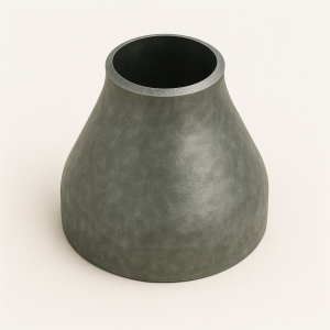 Переход стальной бесшовный приварной ДУ 150 168,3х114,3 мм ГОСТ 17378-2001 эксцентрический в наличии в Омске