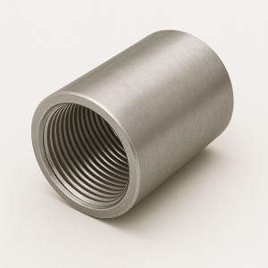 Муфта полнорезьбовая AISI 304 1/2" в наличии в Омске