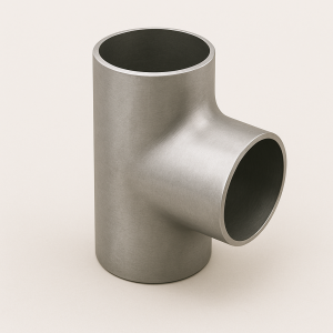 Тройник нержавеющий переходной 108х9 мм 15Х5М ГОСТ 17376-2001 в наличии в Омске