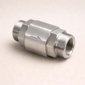 Обратный клапан S-S AISI 304 2 1/2" в наличии в Омске