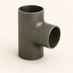 Стальной тройник сварной равнопроходной ДУ 80 ОСТ 34-10-762-97 в наличии в Омске