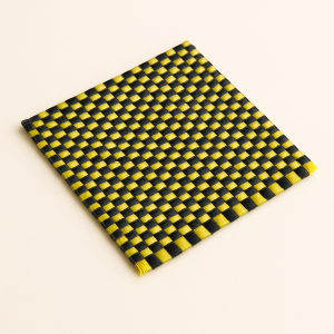 Угле-арамидная ткань 300 г/м2 twill/саржа 1 м в наличии в Омске