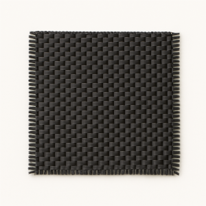 Углеродная ткань 160 г/м2 plain/полотно 1 м в наличии в Омске