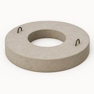 Плита перекрытия колодца ПП10-2 усиленная в наличии в Омске